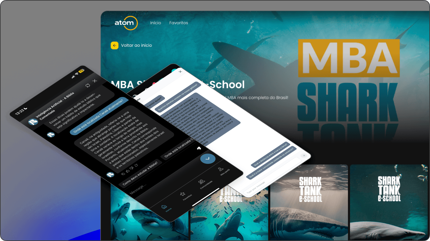 Mockup do Agente de Suporte